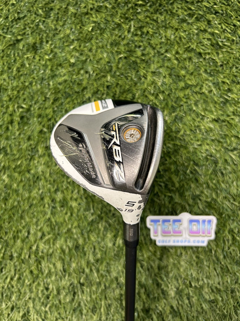 Ladies TaylorMade RBZ Stage 2 5W 19 Loft W Flex Original Grip RH – Pre-Owned Golf Club – TEE OFF Golf Shops