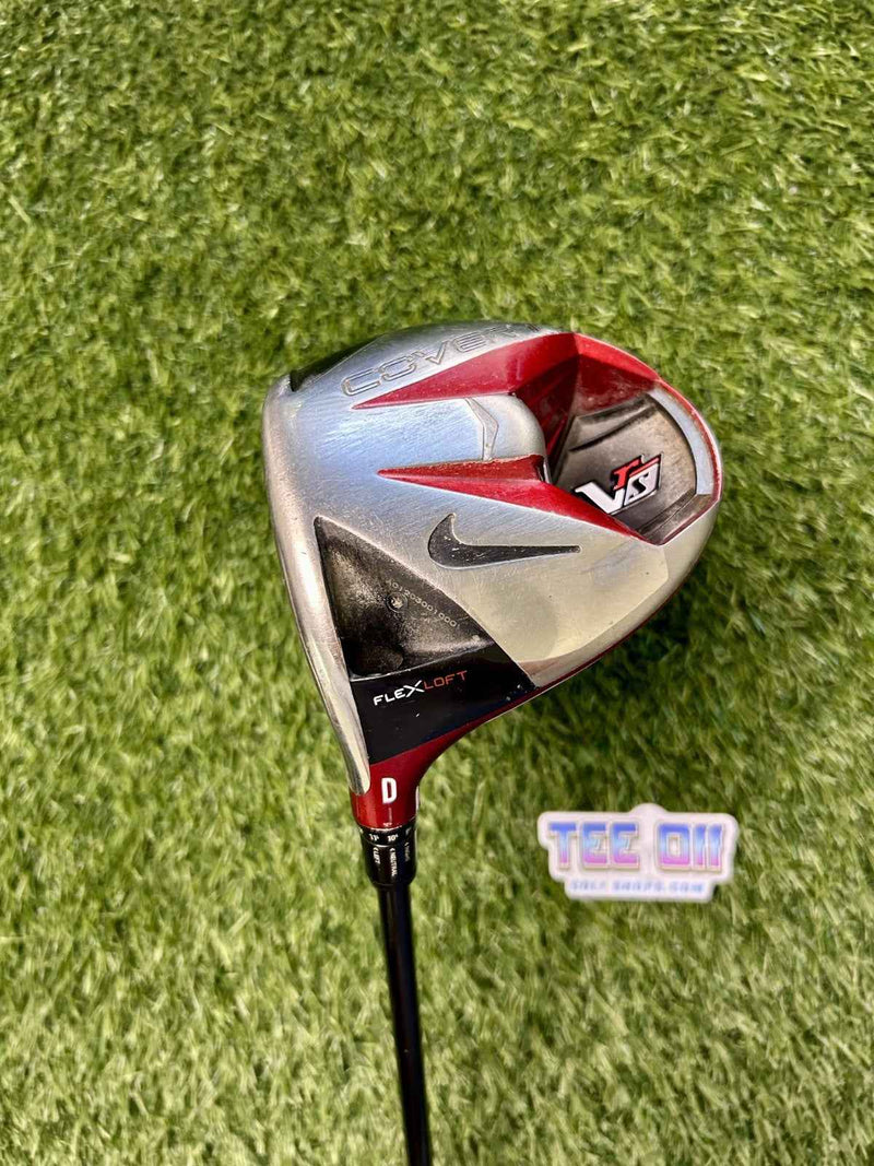 Nike Covert VRS Driver 10.5 Loft Kurokage Regular Flex Original Grip LH