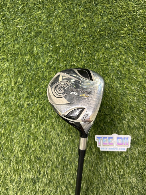 Cleveland Launcher FL 3W 15 Loft Regular Flex GP Grip RH – Pre-Owned Golf Club – TEE OFF Golf Shops