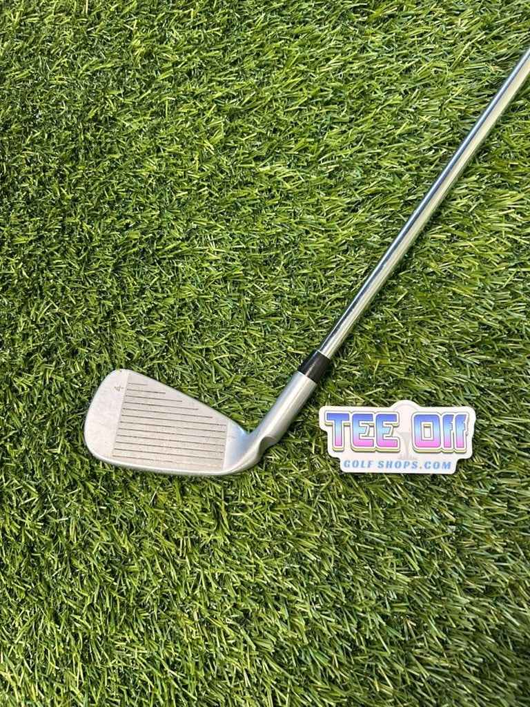 Ping i20 White Dot 4 Iron 19 Loft Steel Regular Flex GP Grip RH