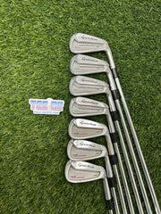 TaylorMade MC Tour Preferred Forged Irons Set 4-PW Steel Stiff Flex GP Grips RH – Pre-Owned Golf Club – TEE OFF Golf Shops