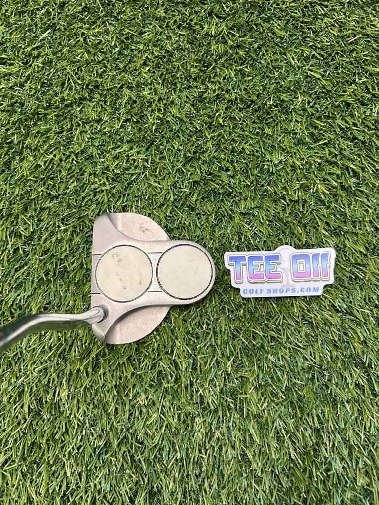 Odyssey 2 Ball Mallet Putter 34" SS Grip RH