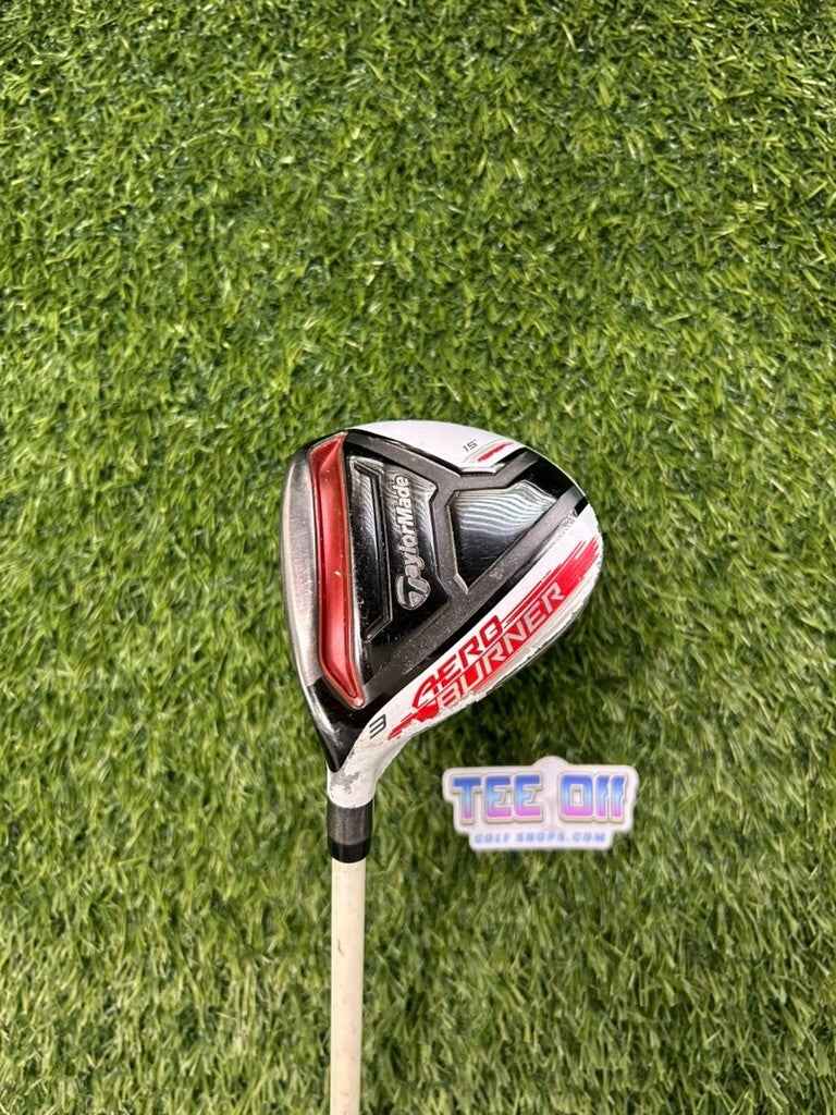 TaylorMade AeroBurner 3W 15 Loft Matrix Regular Flex Original Grip LH