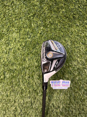 TaylorMade Rescue 3H 18 Loft Reax Regular Flex Original Grip LH