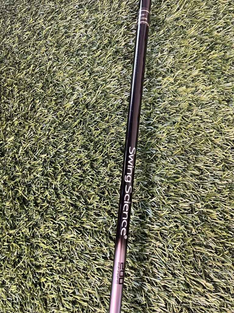 TaylorMade RBZ Stage 2 3H 19 Loft Swing Science Stiff Flex Winn Grip LH