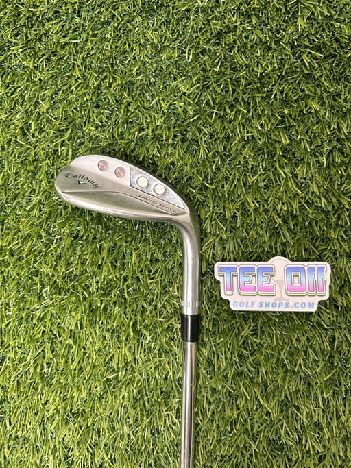 Callaway JAWS Raw 58 Loft LW Lob Wedge True Temper Wedge Flex Original Grip RH – Pre-Owned Golf Club – TEE OFF Golf Shops
