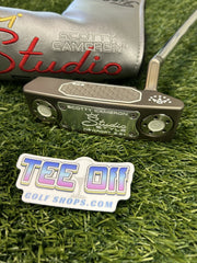 NEW Scotty Cameron Studio Style Newport 2.5+ Custom Torch Finish 34" RH – Pre-Owned Golf Club – TEE OFF Golf Shops