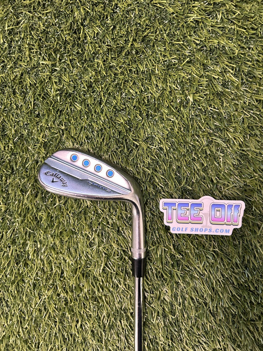 Callaway JAWS 58 Loft LW Dynamic Gold Tour S200 Stiff Flex RH – Pre-Owned Golf Club – TEE OFF Golf Shops