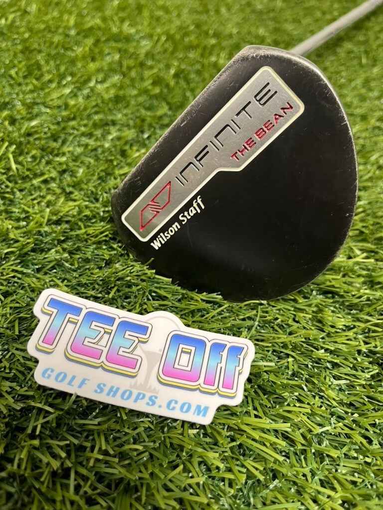 Wilson Staff Infinite The Bean Mallet Putter Wake Forest Grip RH