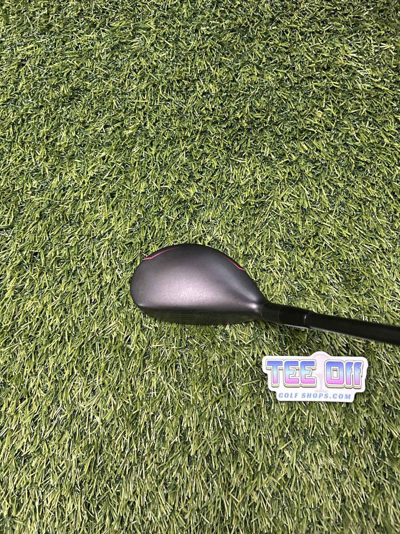 Ladies Cleveland Black 5H 24 Loft Bassara W Flex Lamkin Grip RH