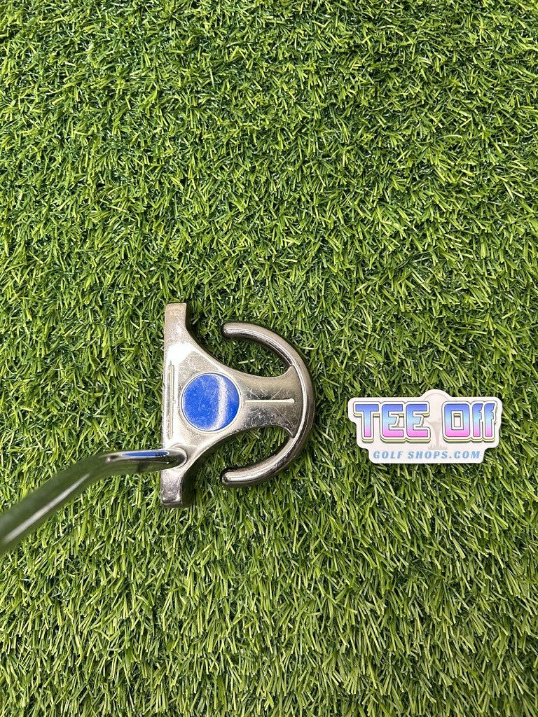 Dunlop Blue Ball BB-3 Mallet Putter 35" Super Stroke Grip RH – Pre-Owned Golf Club – TEE OFF Golf Shops