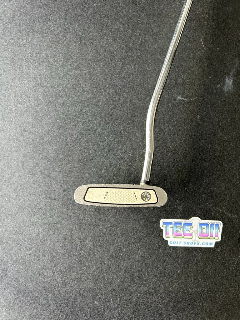 Odyssey White Hot Tour Rossie Mid Mallet Putter Tour Steel Flex Original Grip RH – Pre-Owned Golf Club – TEE OFF Golf Shops