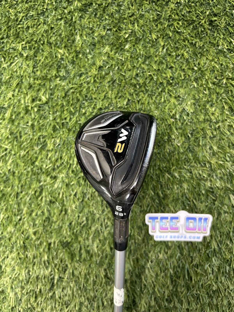Ladies TaylorMade M2 6H 28 Loft Fujikara W Flex GP Grip RH