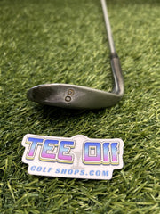 Nickent Golf 60 Loft LW NS Pro Stiff Flex Original Grip RH – Pre-Owned Golf Club – TEE OFF Golf Shops