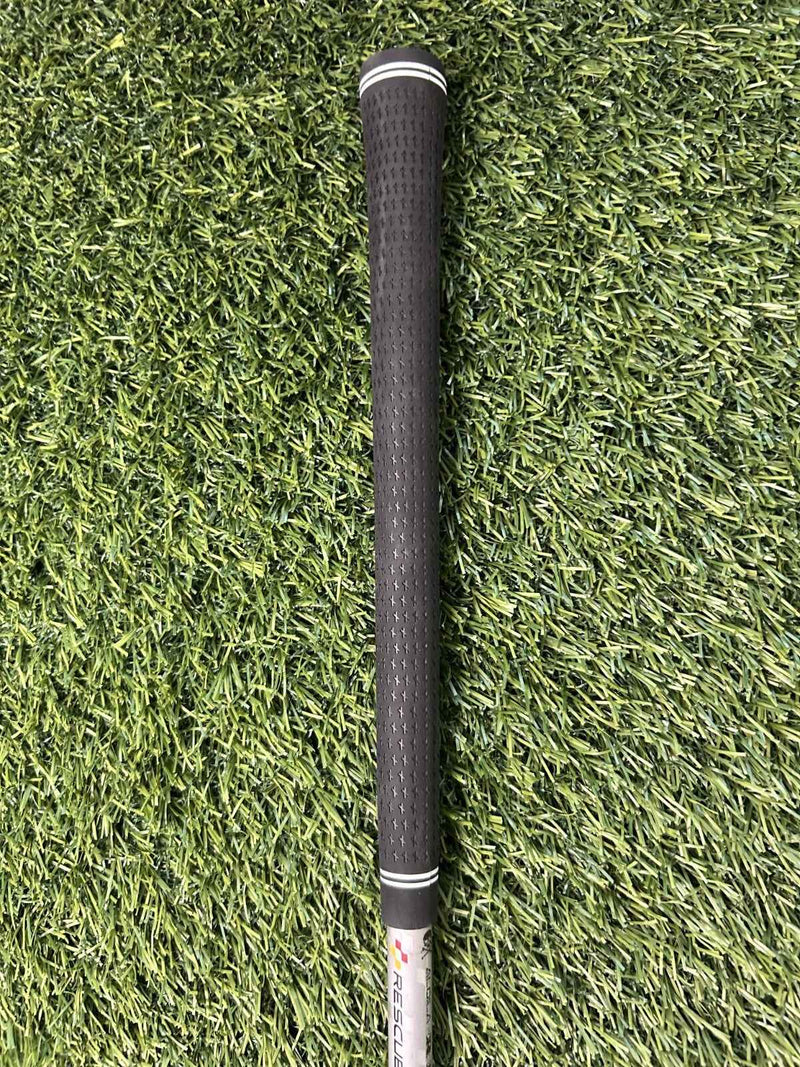 TaylorMade Rescue 3H 18 Loft Reax Regular Flex Original Grip LH