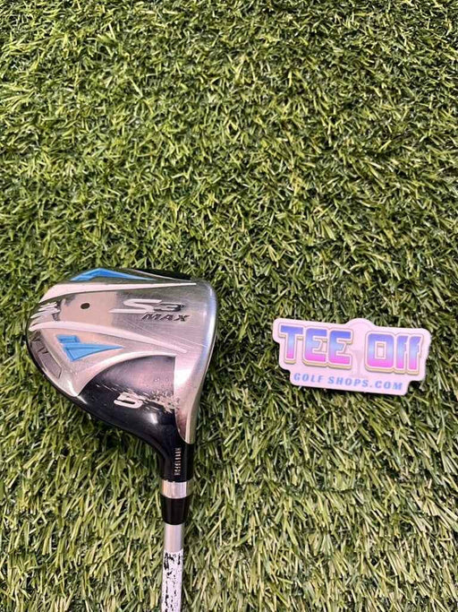 Ladies Cobra S3 Max 5W 18 Loft Fujikara W Flex Original Grip RH