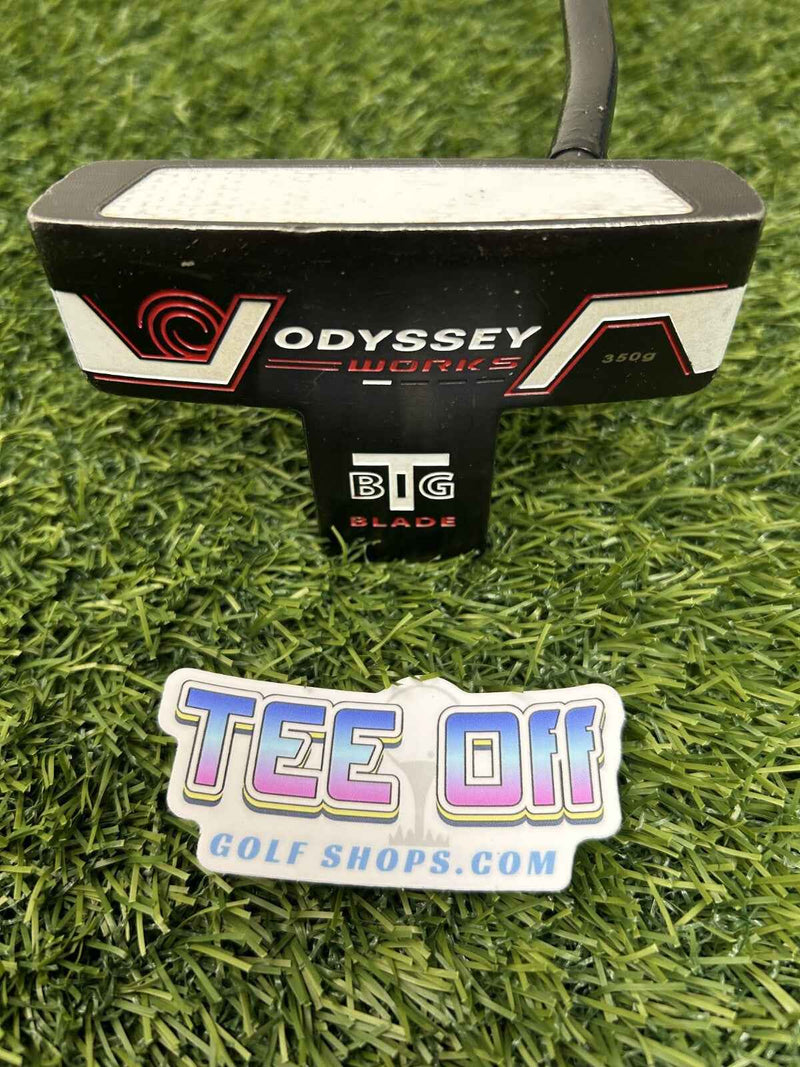 Odyssey Big T Blade Works 33.5" SS Grip RH
