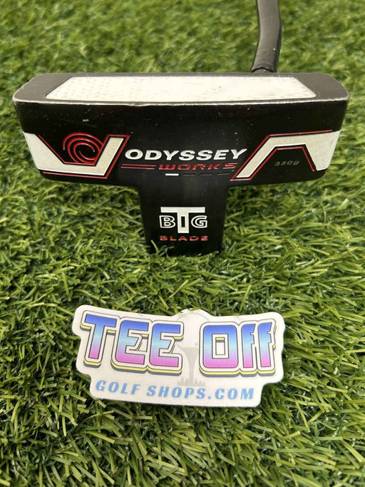 Odyssey Big T Blade Works 33.5" SS Grip RH