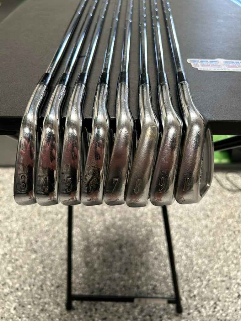 Mizuno MP-60 Irons Set 3-PW S300 Stiff Flex Winn Grips RH