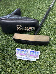 The SeeMore Blade Center Shaft Putter 34" Original Grip RH – Pre-Owned Golf Club – TEE OFF Golf Shops