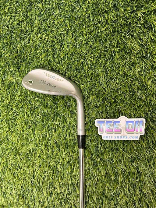 Titleist BV SM4 58 Loft LW Lob Wedge Steel Wedge Flex Original Grip RH