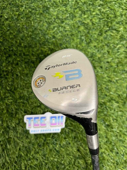 Ladies TaylorMade Burner Rescue 5H Hybrid 25 Loft W Flex Golf Pride Grip RH