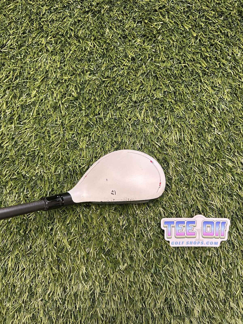 TaylorMade Rescue 3H 18 Loft Reax Regular Flex Original Grip LH