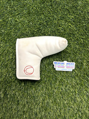 LITEYEAR White Leather Head Cover Pre-Owned
