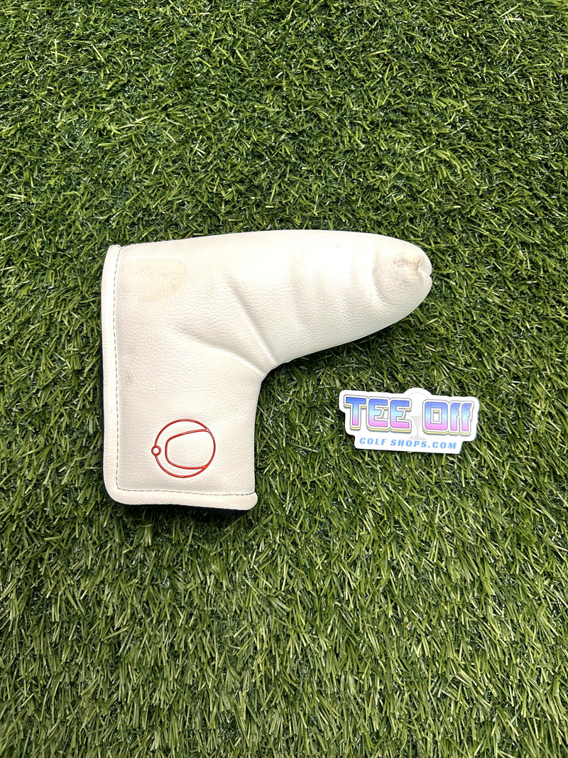 LITEYEAR White Leather Head Cover Pre-Owned