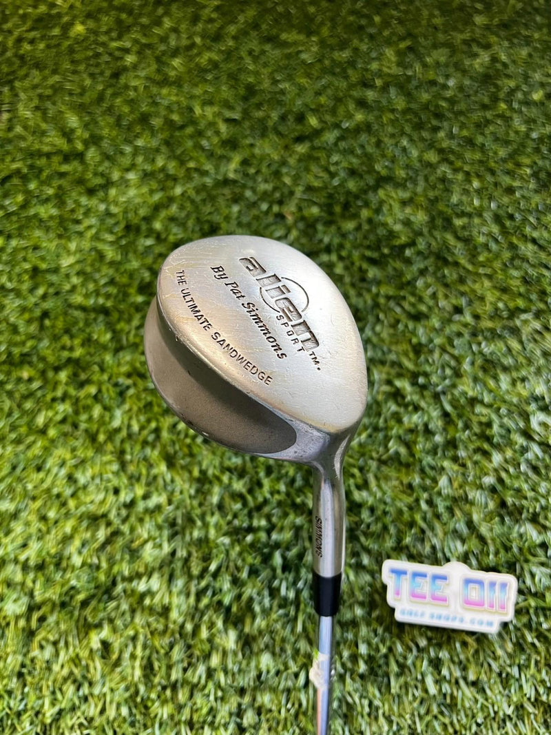 Alien Ultimate Sand Wedge 56 Loft SW Steel Wedge Flex Original Grip RH