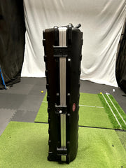 SKB Hard Shell Travel Case with keys Golf Bag