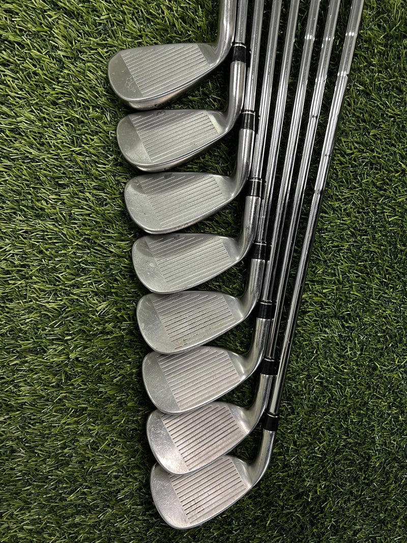 TaylorMade RAC HT Irons Set 3-PW Steel Regular Flex GP Grips RH – Pre-Owned Golf Club – TEE OFF Golf Shops