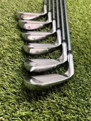 PRGR CT-507 5-9 SW Iron Set Ladies RH