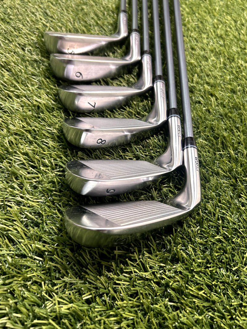 PRGR CT-507 5-9 SW Iron Set Ladies RH