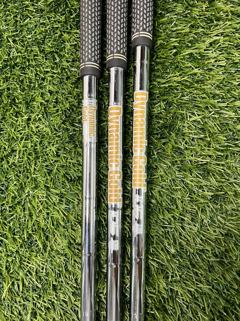 Cobra MIM 52/56/60 Wedge Set Stiff LH