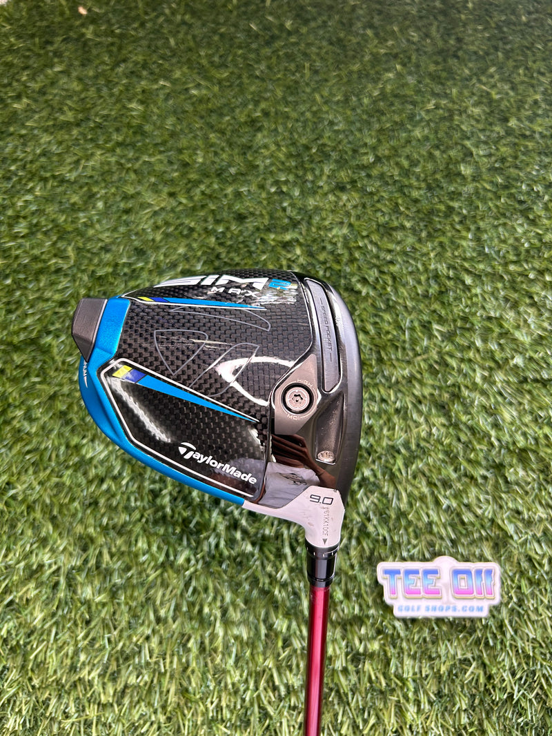 TaylorMade SIM 2 Max Driver 9 Loft X-Stiff RH