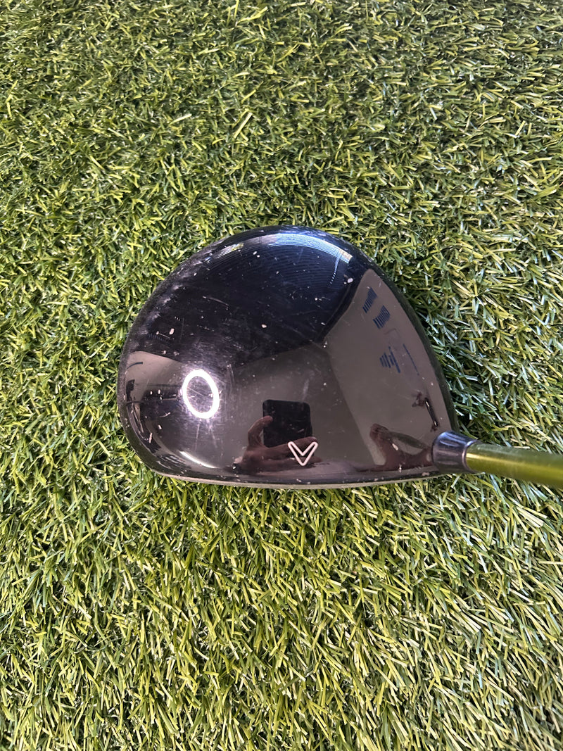 Callaway X 460 Driver 9.5 Loft Aldila Stiff Flex Original Grip RH