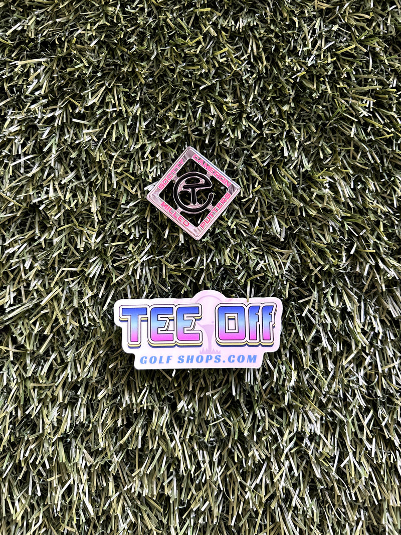 Scotty Cameron Circle T Black & Pink Ball Marker