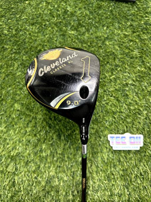 Cleveland Classix XL Driver 9 Loft X-Stiff RH