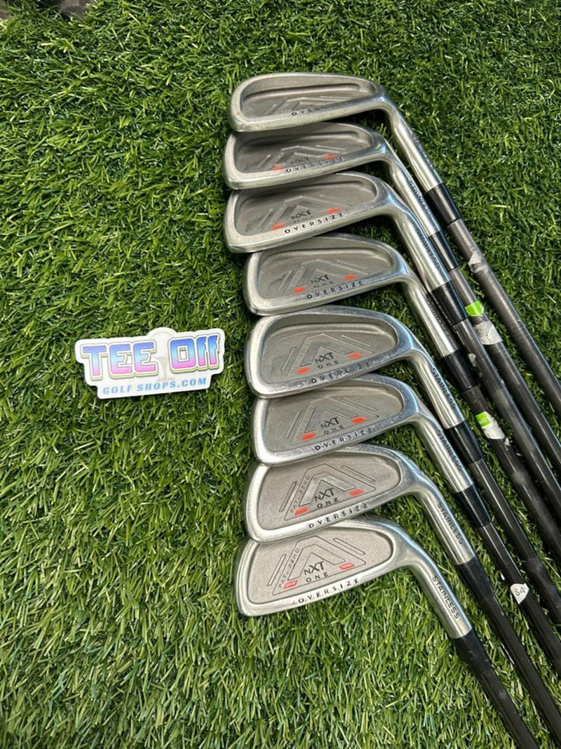NXT One Oversize Irons Set 3-PW Graphite Regular Flex RH