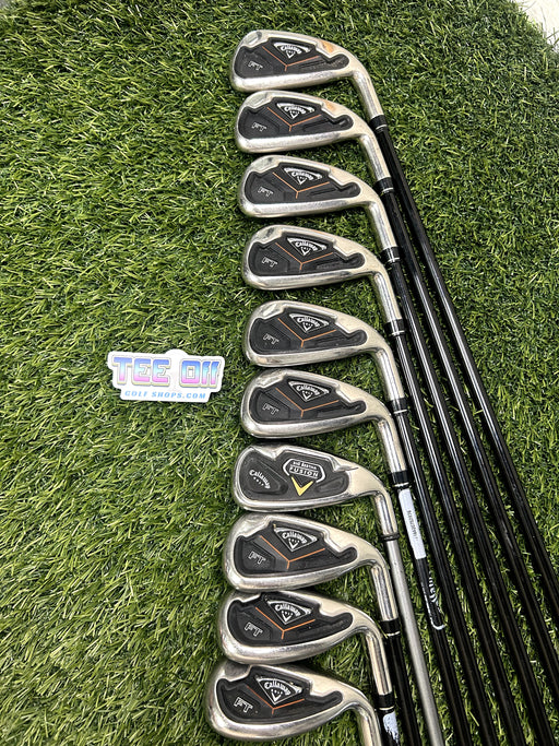 Callaway Fusion 3-LW Iron Set Regular RH