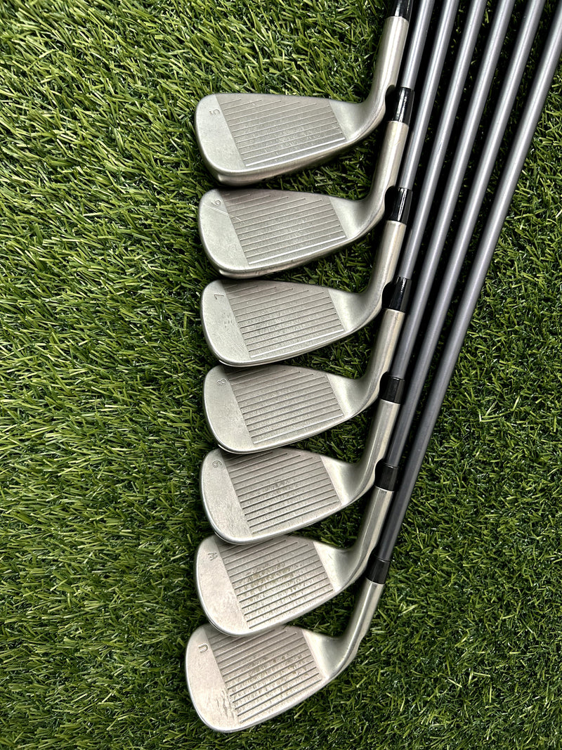 Ping G5 Black Dot 5-AW Iron Set Regular RH