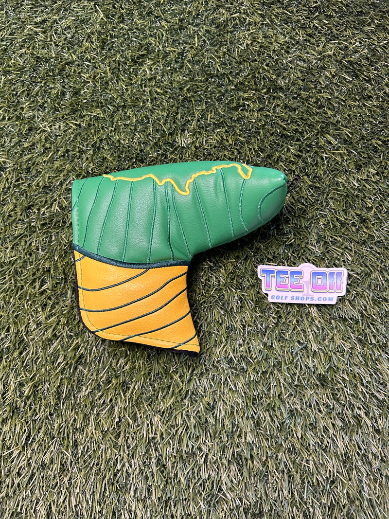 The Classic Major Leather Blade Putter Head Cover Craftsman Golf