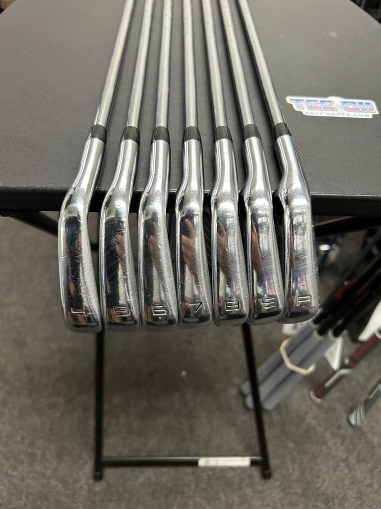 TaylorMade P-760 Forged 4-PW Iron Set Stiff RH