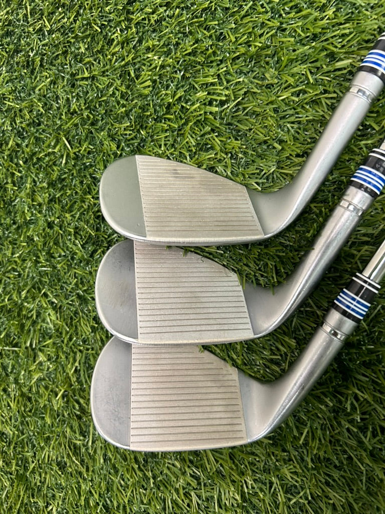 TaylorMade Refinished Milled Grind 52/56/60 Wedge Set Wedge Flex RH