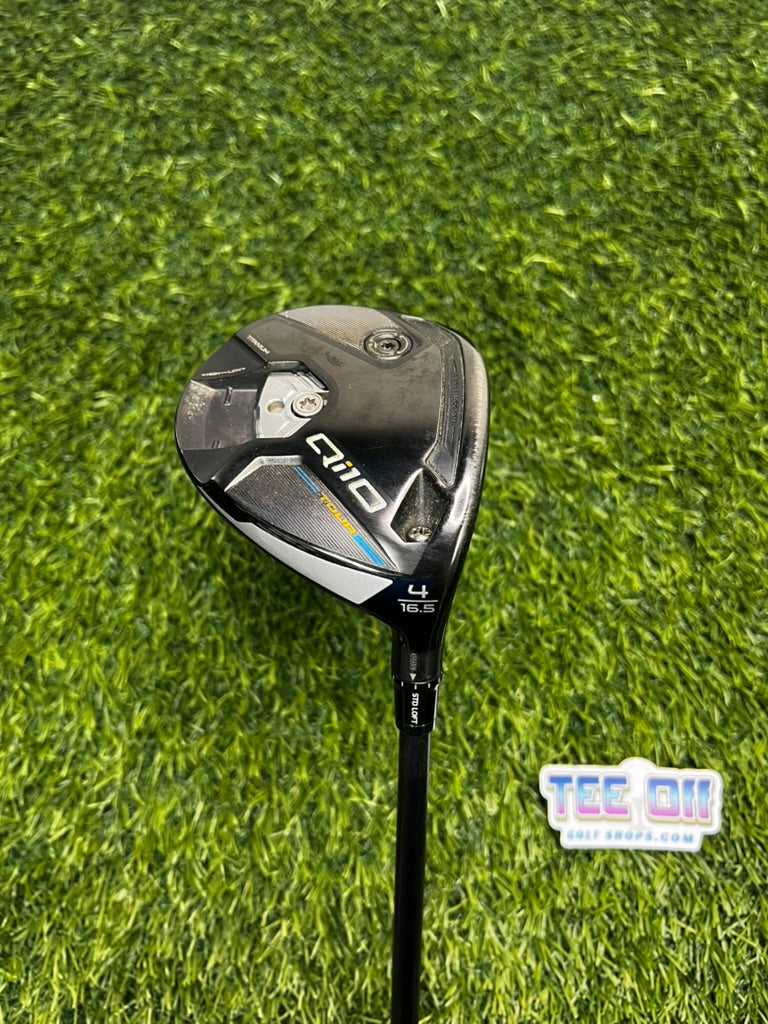 TaylorMade Qi10 Tour Issue LA Golf 4-Wood 16.5 Loft X-Stiff RH