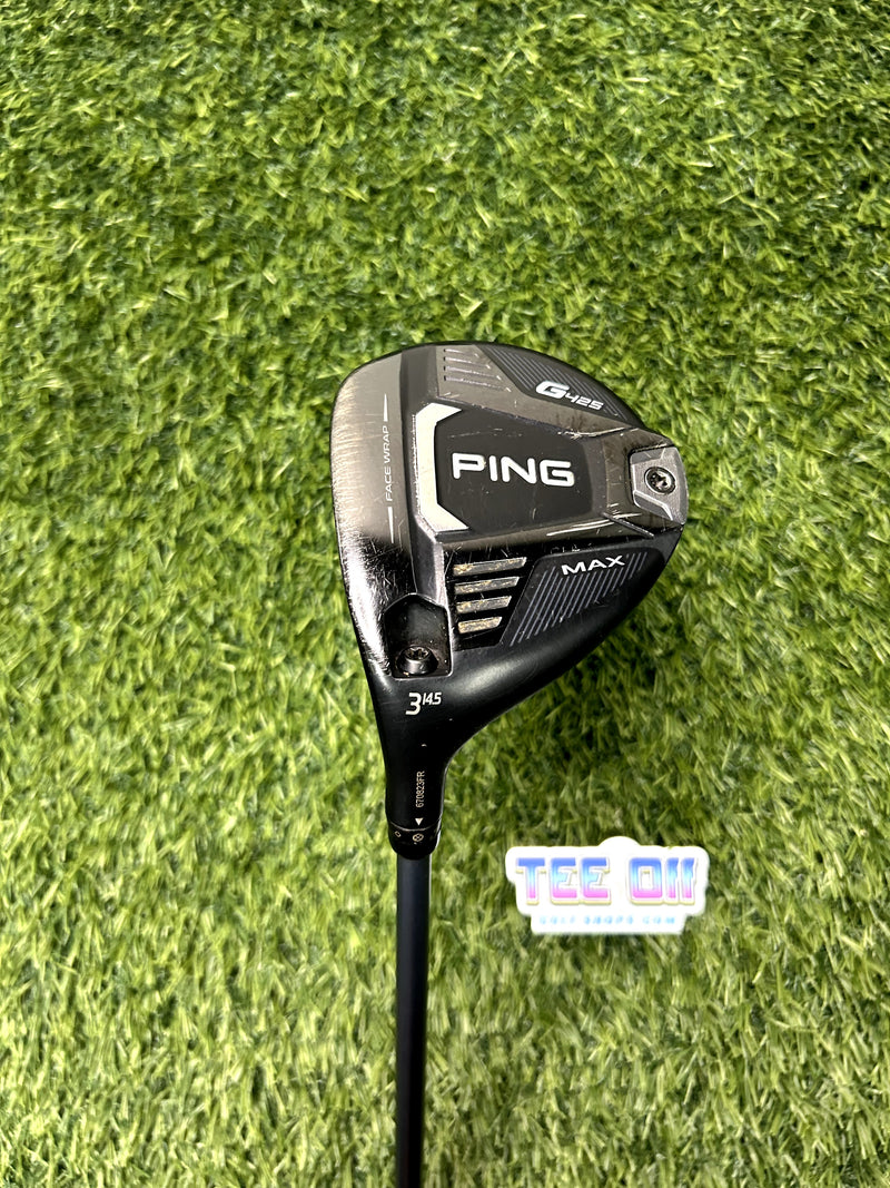 Ping G425 Max 3-Wood 14.5 Loft Stiff LH