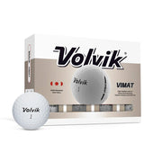 Volvik Vimat Dozen White Golf Balls