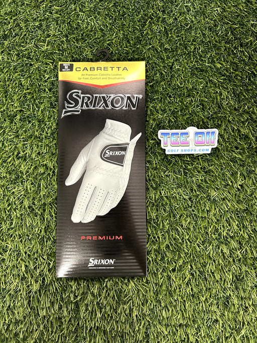 Srixon Cabretta Premium LH MEDIUM Golf Glove