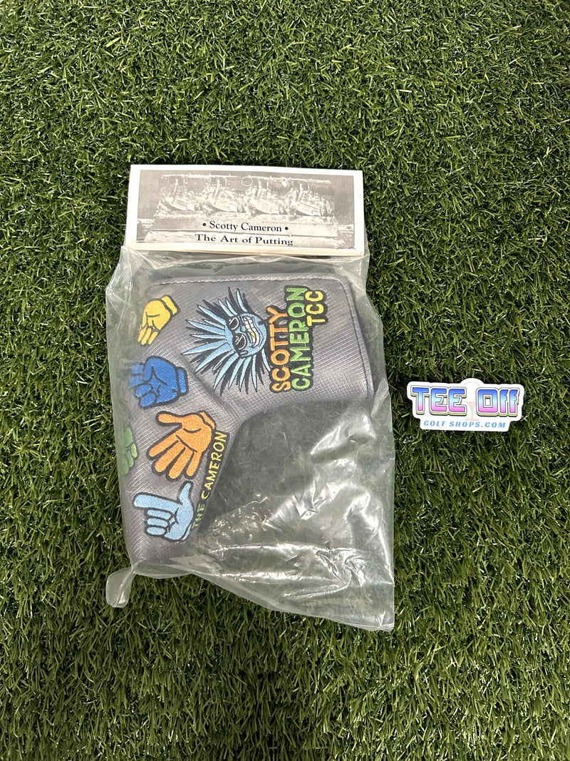 Scotty Cameron TCC Ro Sham Bo Blade Putter Head Cover